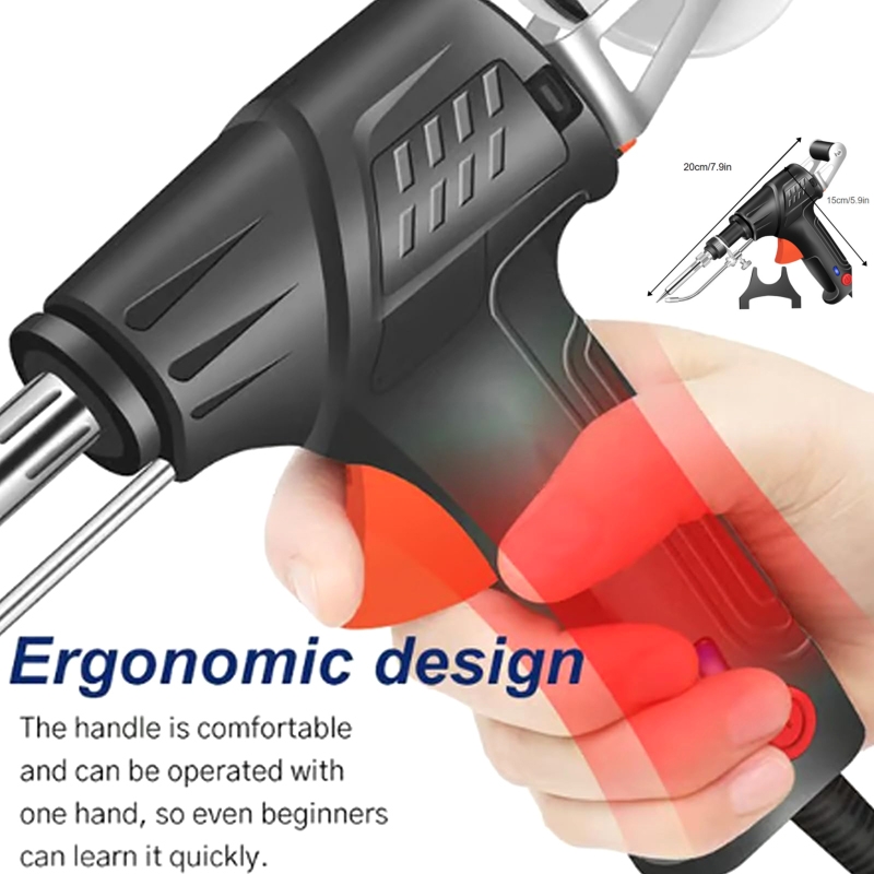 Laser Soldering Machine Handheld - レーザー溶接機ハンドヘルド 220V 多機能はんだごてセット自動コード付き金属溶接機 DIY 修復ツール機器