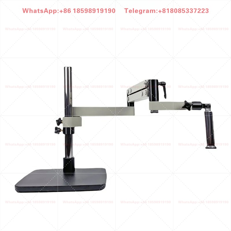 Articulating Arm Boom Stand Microscope - T-P9W関節式アーム顕微鏡ブームスタンド（金属製スタンド付き）に適した1個