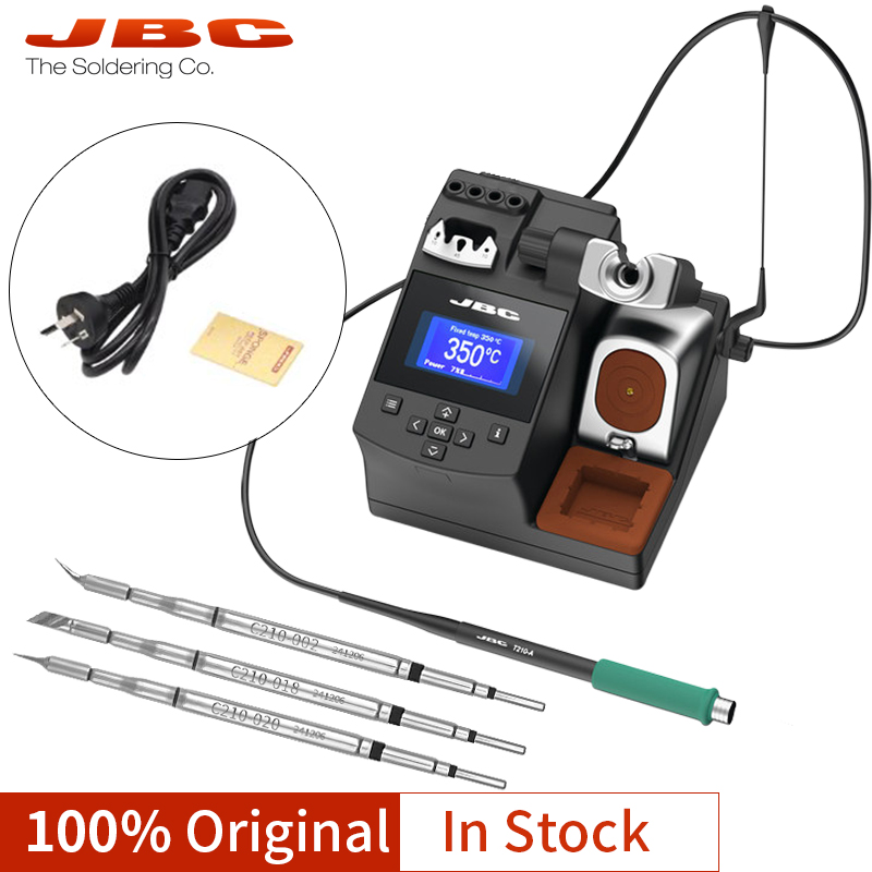 C210 Precision Soldering Station - Jbcオリジナルはんだ付けステーションCD-2SHQF携帯電話修理はんだごてチップインテリジェント精密ステーション