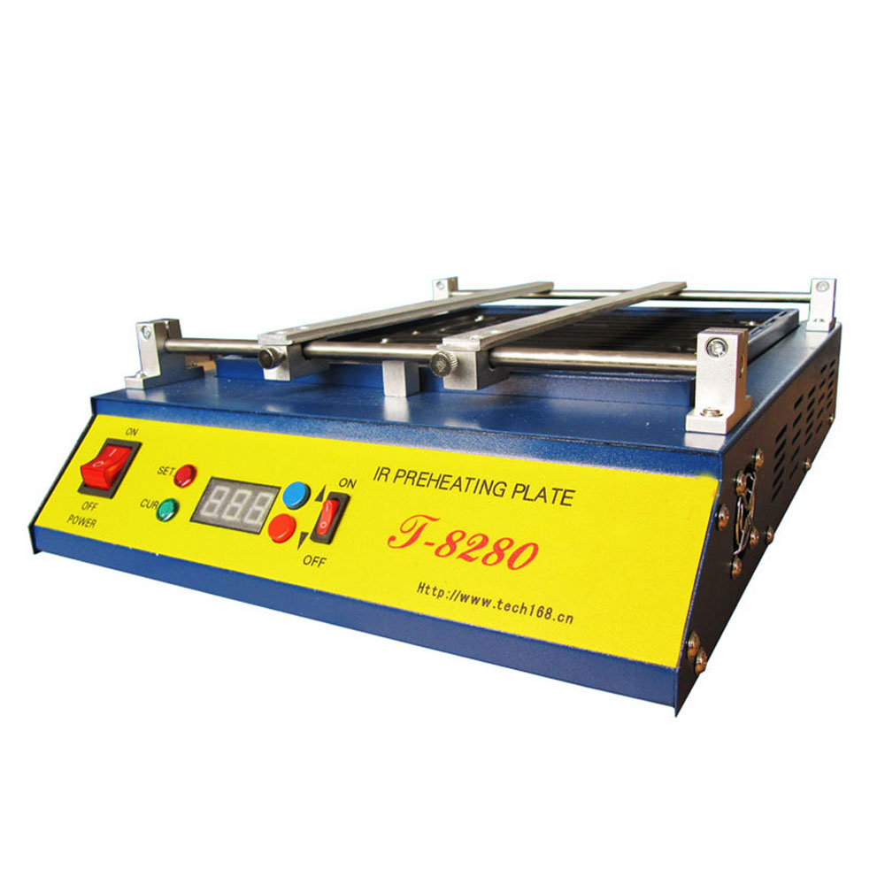 220V /110V T8280 PCB プリヒーター IR - Infrared Bga Rework Station のレビューと価格