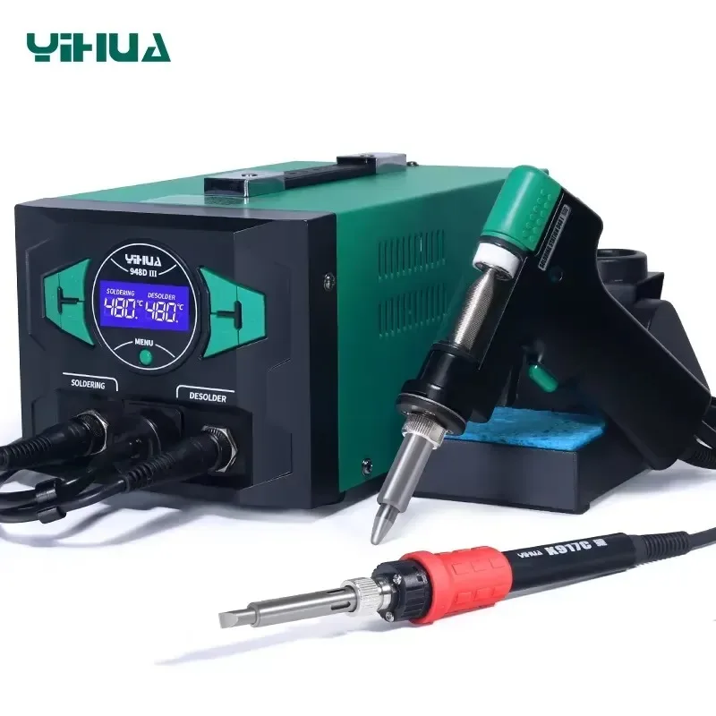 2026年最新電動吸引式はんだ除去ステーション948D II - Desoldering Pump Electric Vacuum Station のレビューと価格