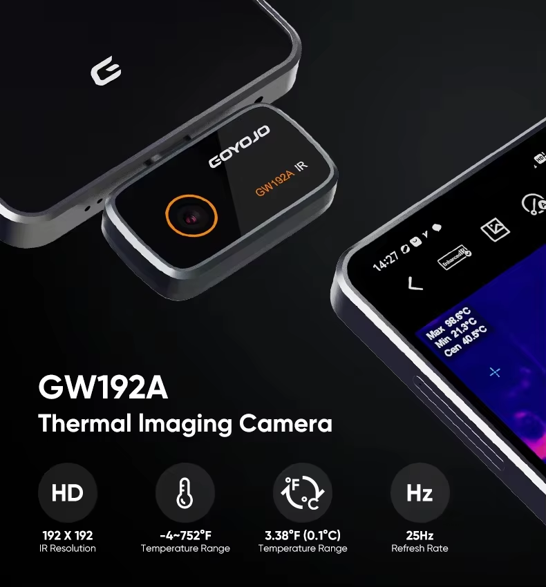 GW192A 赤外線サーマルイメージャー検査修理用サーモグラ - Thermal Imaging Camera Pcb Repair のレビューと価格