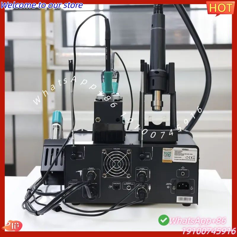 2026Hot YIHUA-948D IV 5-in-1 は - Desoldering Pump Electric Vacuum Station のレビューと価格