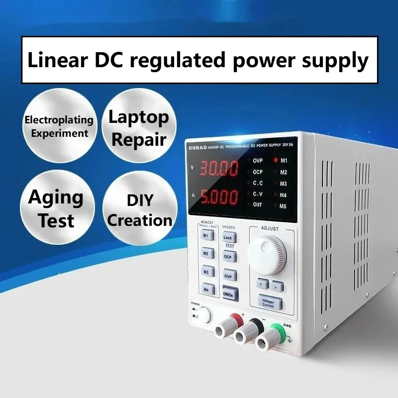 30V、60V、2A、3A、5A、10Aのリニア直流安定化電 - High Precision Dc Power Supply 30V 10A のレビューと価格