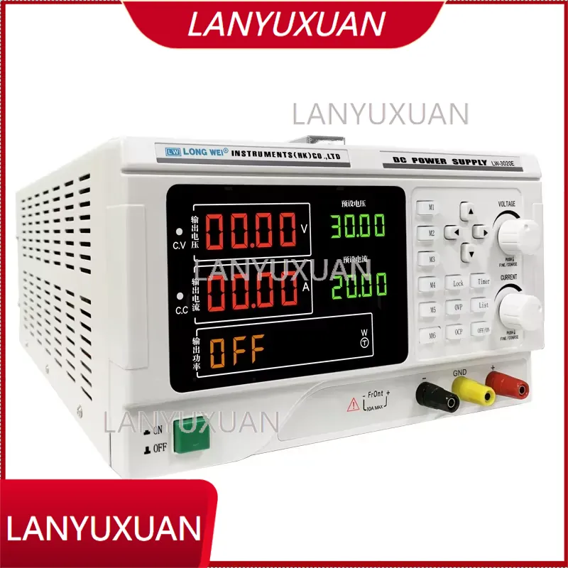 Longwei LW-1560E 900W 15V 30V  - High Precision Dc Power Supply 30V 10A のレビューと価格