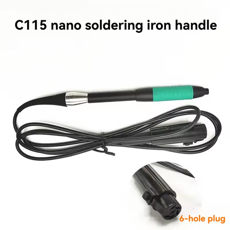 DT16 ユニバーサル C115 シリーズ 6芯プラグ ナノ - C115 Nano Soldering Iron Station のレビューと価格