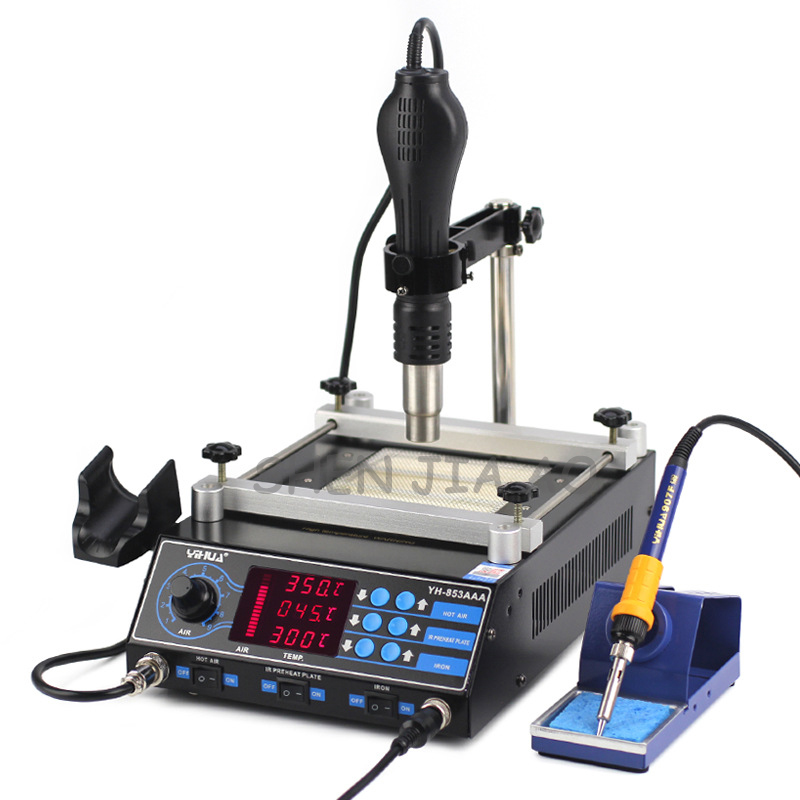 853AAA BGA ホットエア分解ステーション BGA リ - Infrared Bga Rework Station のレビューと価格