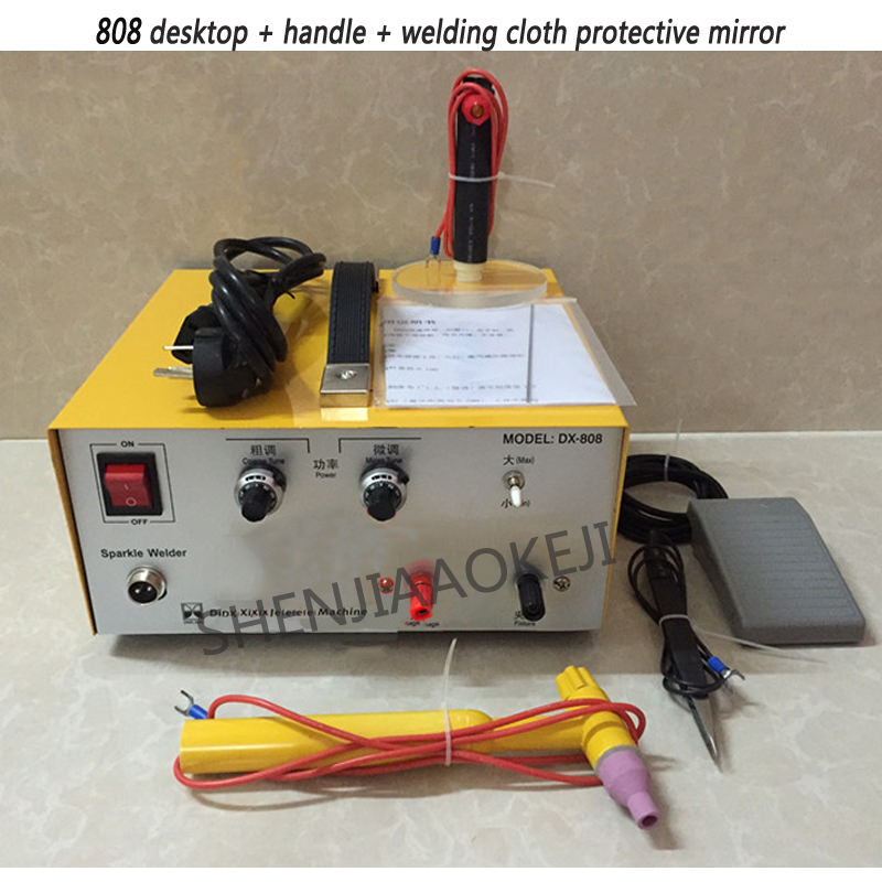 DX-30A/50A/808レーザー溶接機 ジュエリー溶接機 - Laser Soldering Machine Handheld のレビューと価格