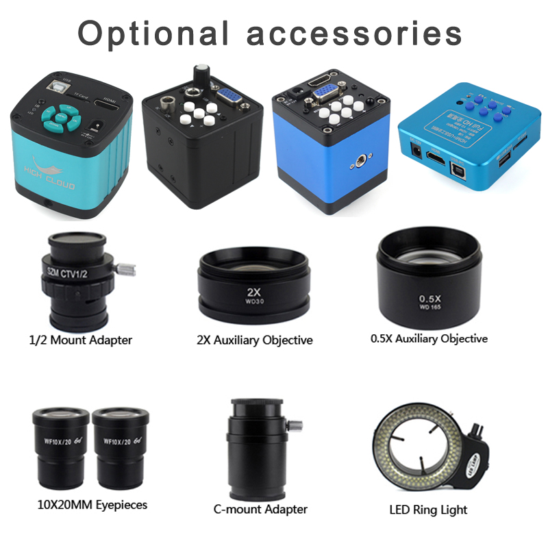 7X-45X 3.5X-90X 三眼ステレオズーム大型テーブ - Trinocular Stereo Microscope 7X-45X のレビューと価格