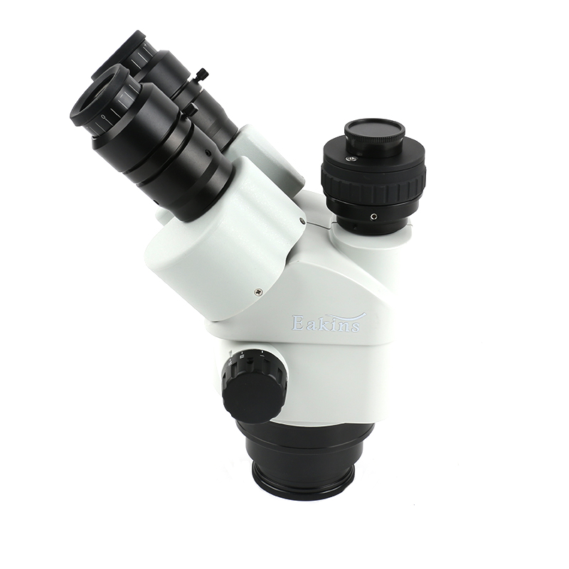 7x-45x 産業用三眼実体顕微鏡ズームヘッド調整可能な W - Trinocular Stereo Microscope 7X-45X のレビューと価格