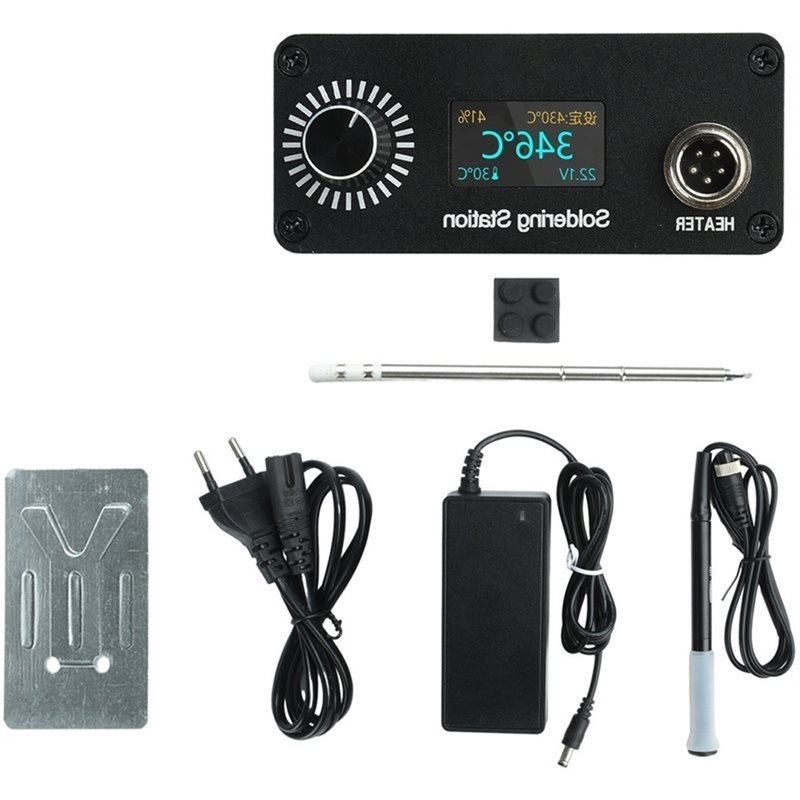 B03C-T12 デジタルはんだ付けステーション ポータブル - T12 Soldering Station Oled のレビューと価格